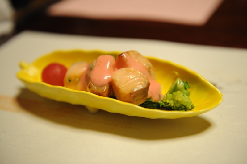 diet, meat, studio shot, meal, selective focus, food, healthy eating, wellbeing, mustard, savory sauce, indoors, dinner, close-up, condiment, 2K, vegetable