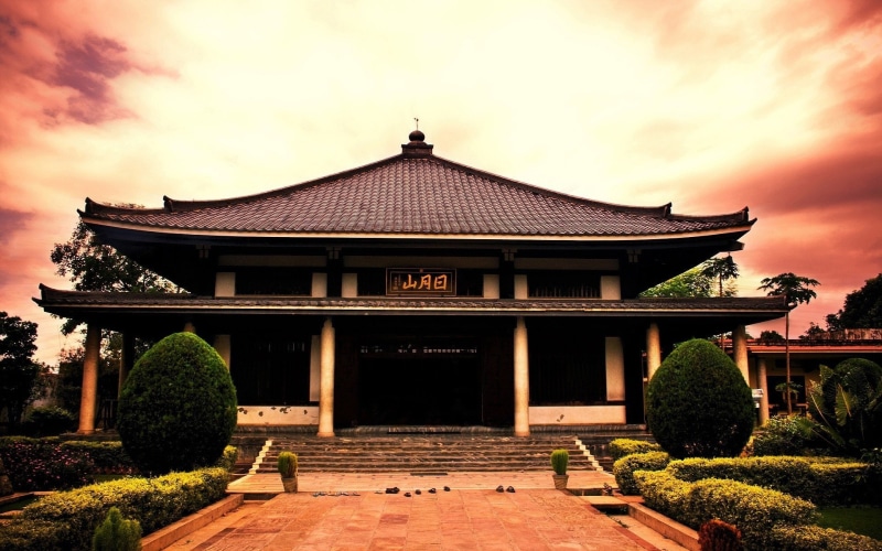 templo, japones, asia, 1080P
