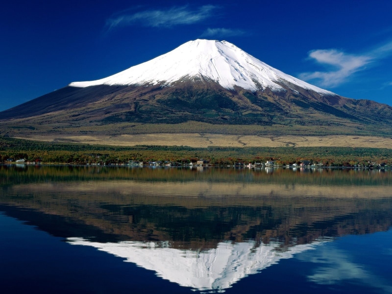 japon, naturaleza, 720P, mount, fuji