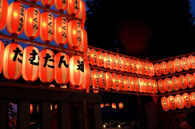 light, building, ray, architecture, monuments, panorama, japan, bridges, 1080P, freeway, tokyo, cities, japon, rivers, panoramic, night, tower, towers