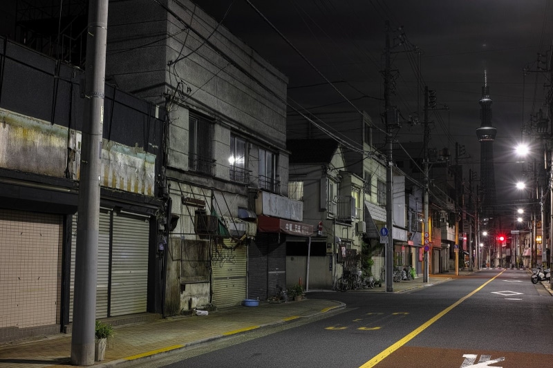 monuments, tower, tokyo, streets, 720P, cities, building, japan, rivers, japon, towers, light, architecture, panoramic, bridges, panorama, way, ray, night