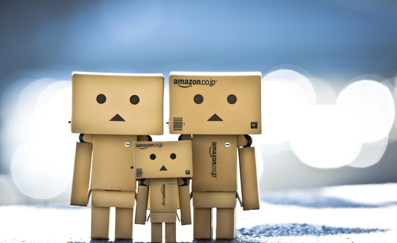 danbo, outdoors, sky, white color, smiling, day, danboards, toy, Creative, creativity, cardboard, family, representation, snow, sunlight, human representation
