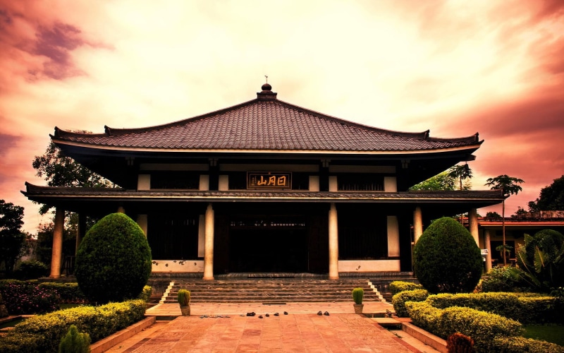 oriental, shrine, temple, asia, japan, 1080P
