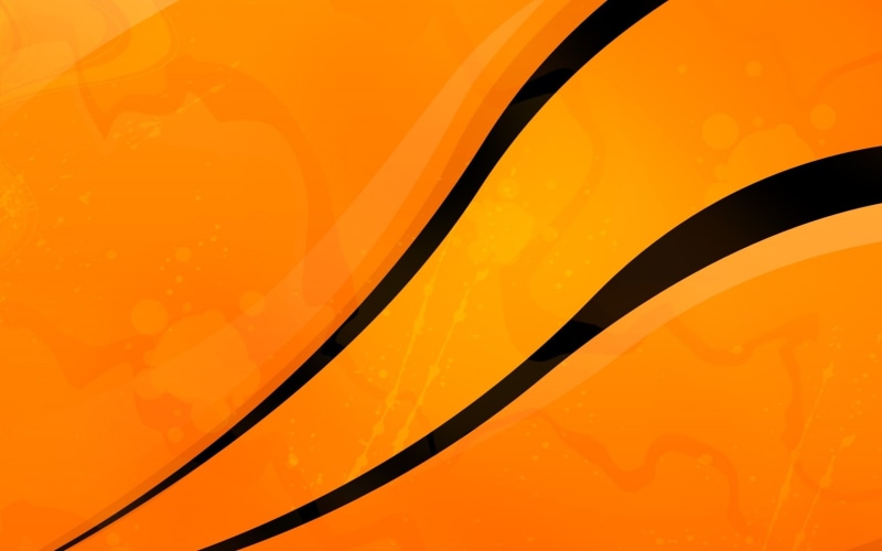 art, black, background, orange, abstract, 2K, vector