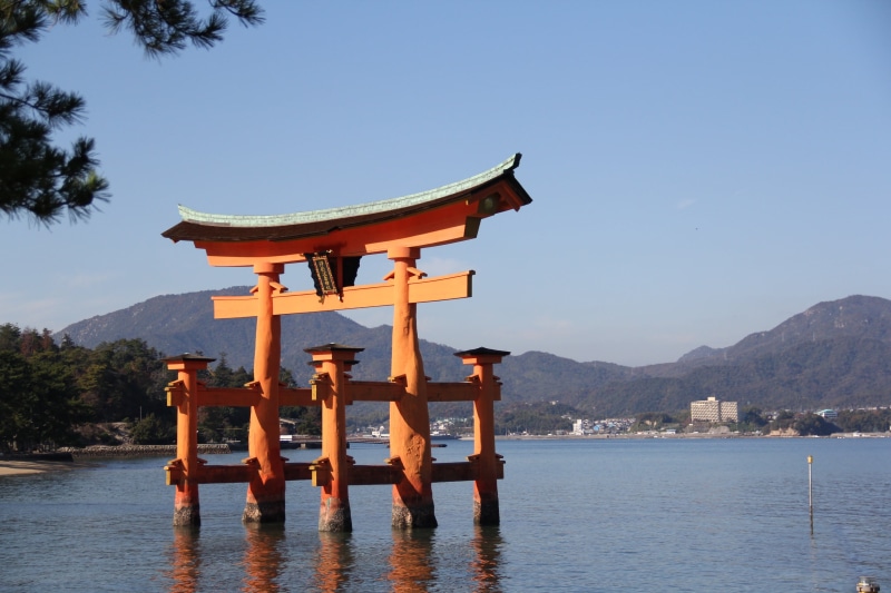 cultures, day, place of worship, scenics - nature, tranquil scene, mountain range, outdoors, beauty in nature, built structure, belief, religious equipment