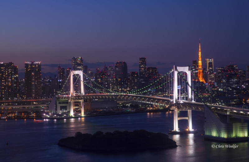 Night, travel destinations, City, architecture, Sunset, building, outdoors, tall - high, skyscraper, connection, illuminated, nature, no people, Tower