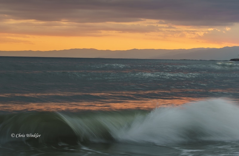 beauty in nature, motion, mirrorless, sky, orange color, flowing water, kanagawa, waterfront, outdoors, Beach, non-urban scene, Landscape, tranquil scene