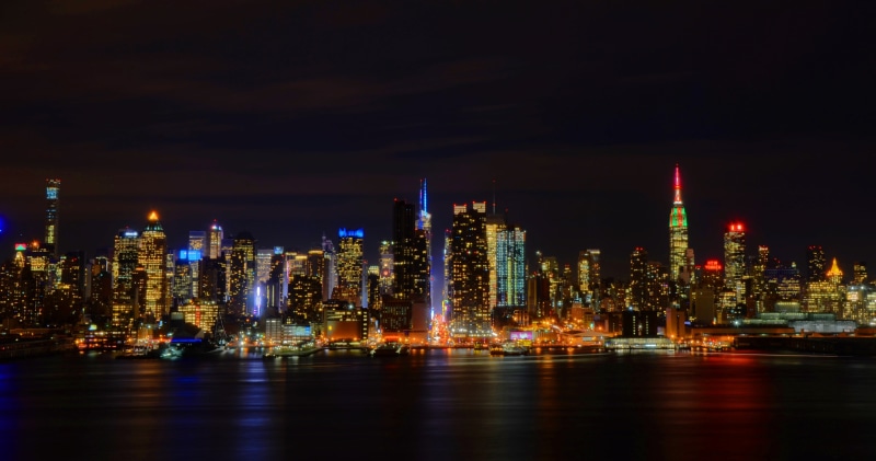 tower, office building exterior, cityscape, skyscraper, travel, reflection, building exterior, urban Skyline, building, harbor, city life, nightlife, built structure