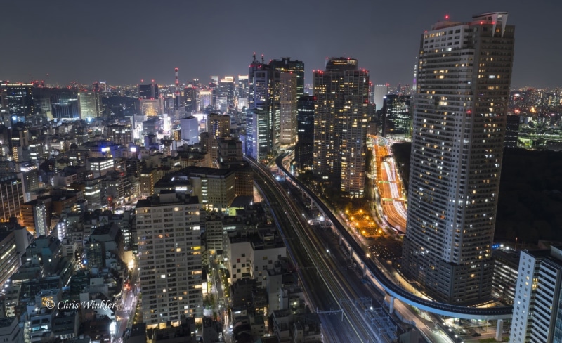 nightlife, modern, black, crowd, buildings, high, city life, Cityscape, autofocus, crowded, built structure, mirrorless, czdistagon24mmf2, Sony, 1080P