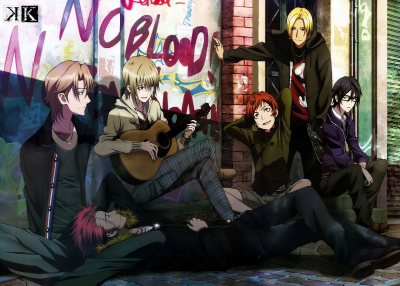 sitting, Anime, Mikoto Suoh, full length, leisure activity, adult, lifestyles, Saburōta Bandō, K Project, mask, day, digital composite, 1080P, women, creativity