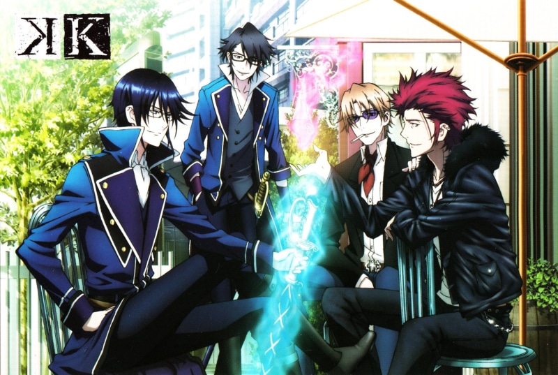 K Project, Izumo Kusanagi, 1080P, Anime, Mikoto Suoh, Saruhiko Fushimi, Reisi Munakata