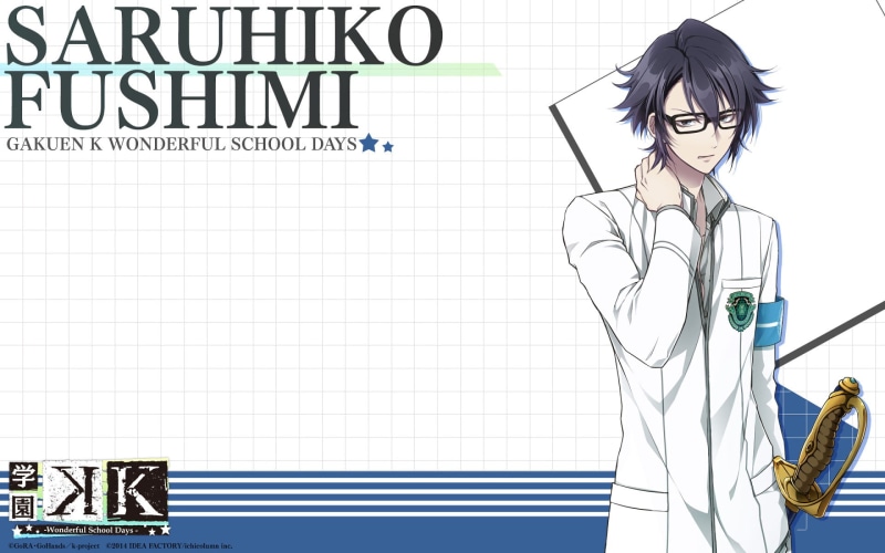 Saruhiko Fushimi, 1080P, K Project, Anime