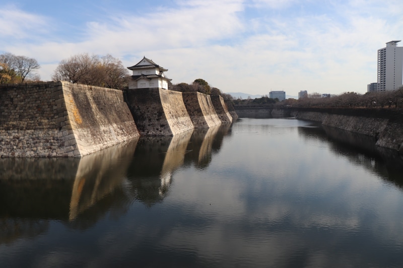 osaka, river, travel, asia, building, waterfront, water, no people, outdoors, nature, renewable energy, castle, dam, environmental conservation, day, architecture