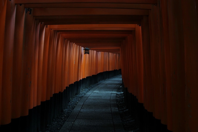 japan, monument, 2K, fushimi inarii taisha