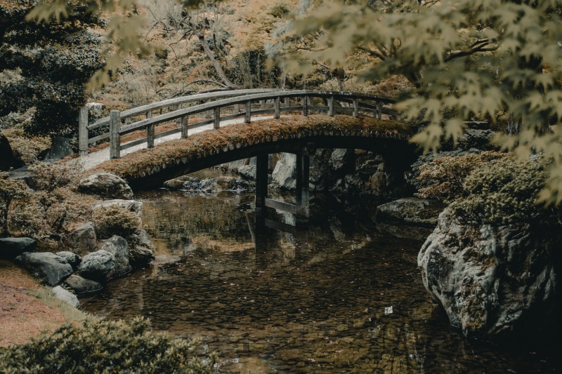 rock - object, escape, building, day, tokyo, transportation, architecture, plant, clear, kyoto, connection, fushimi inari-taisha, rocks, arch, rain, arched