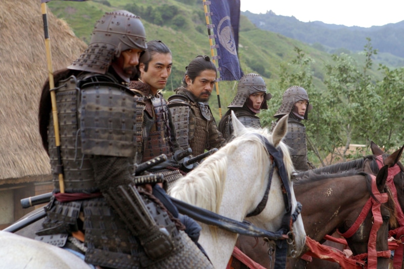 Last Samurai, arrow, horse, tanto, 2K, movie, bushido, pearls, armor, kabuto, katana, ken, fim, blade, bow, cinema