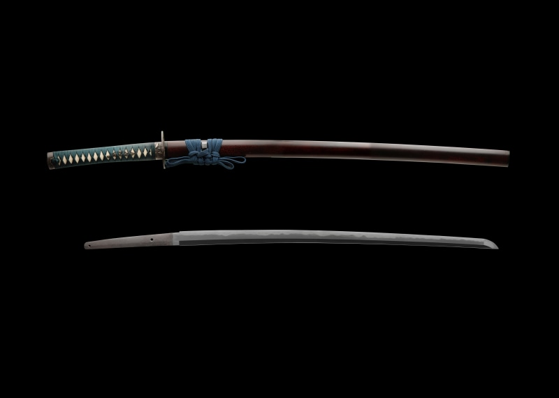 sheath, indoors, sword, razor, isolated, studio shot, internet, cut out, 4K, sharp, metal, equipment, syringe, white, black, black Background, no people