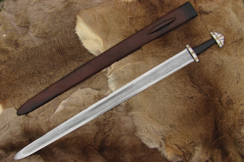 Skin, A Carolingian, Sword, 2K, Sword of Steinsvik, Sheath, Dmitry Khramtsov