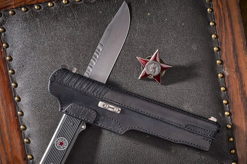 skin, 125mm, subweight, carving, SOVIET, white, original, sheath, shadow, weapon, weapons, spring, removable, background, light, cold, collapsible, sharpening