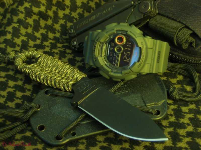 braid, sheath, multitool, 1080P, cord, watch, knife
