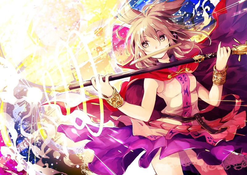 miko, toyosatomimi, toyosatomimi no miko, headphones, touhou, 720P