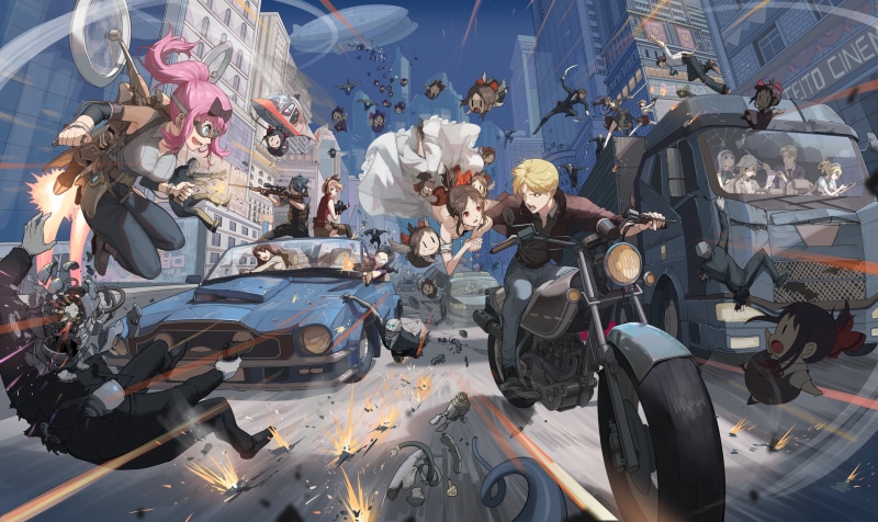 Shirogane Kei, 4K, Kaguya Shinomiya, Hayasaka Ai, anime boys, Kaguya-Sama: Love is War, Shirogane Miyuki, anime girls, ishigami yuu, Miko Iino, Chika Fujiwara