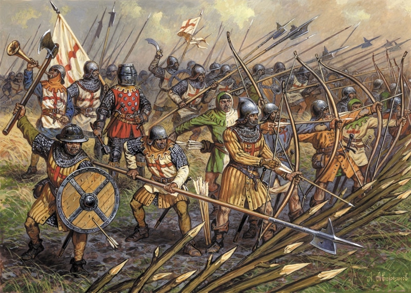 architecture, ancient, armor, illustration, outdoors, medieval, warriors, swords, warrior, art, nature, the Past, weapon, 2K, war, Luke, metal, English