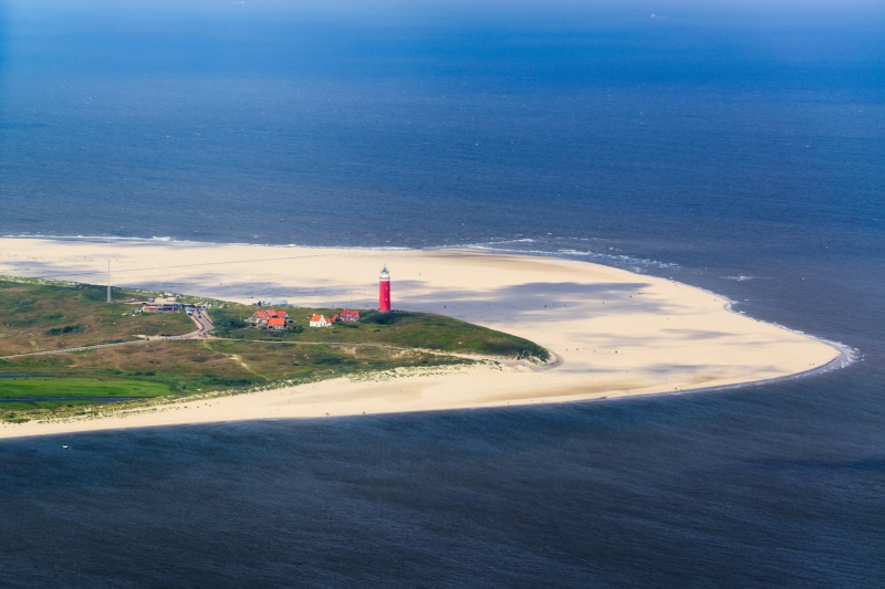 airplane, texel, red, land, landscape, aerial, white, beauty in nature, scenics - nature, sport, sea, netherlands, no people, water, seashore, built structure