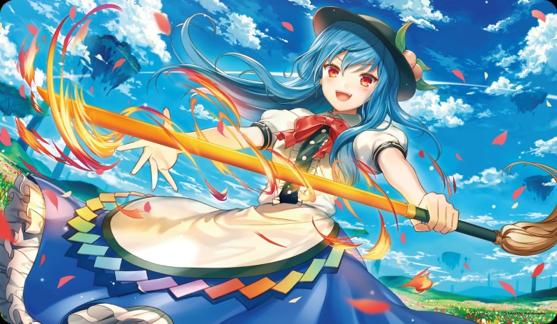 Tenshi Hinanawi, 1080P, Anime, Touhou