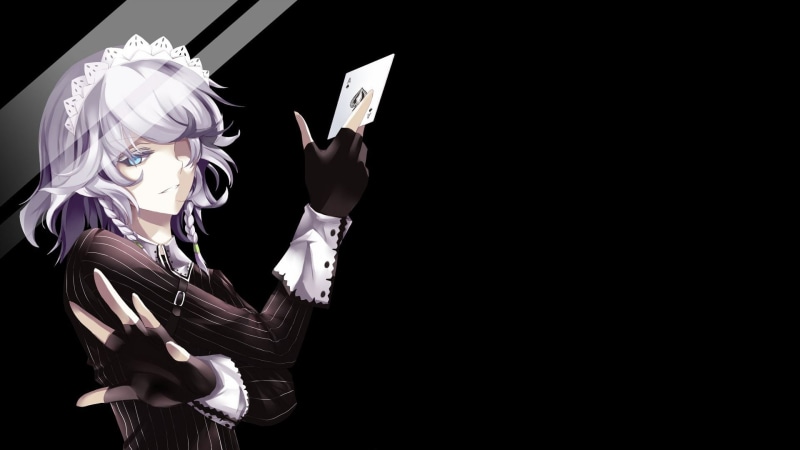 Sakuya Izayoi, Anime, Touhou, 1080P