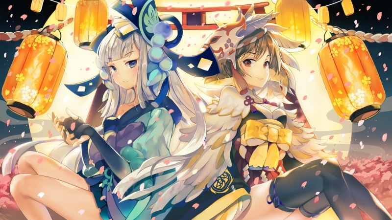Onmyouji, Anime, Aoandon (Onmyoji), 1080P