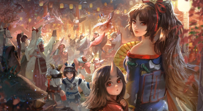 4K, Video Game, Onmyoji