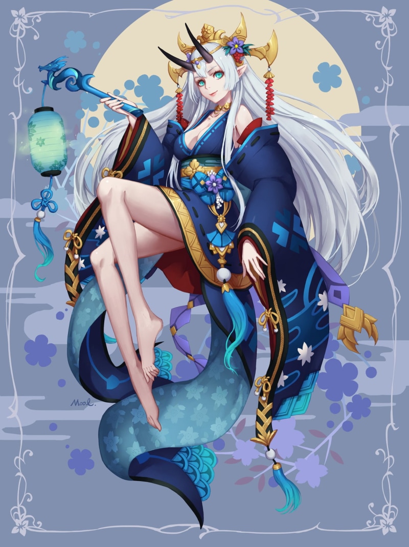 anime girls, 720P, Onmyoji
