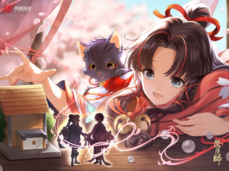 2K, Onmyoji, anime girls