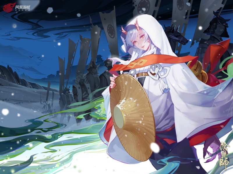 2K, anime girls, Onmyoji