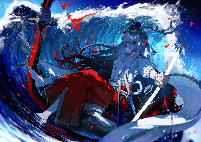 Onmyoji, 1080P, Pixiv