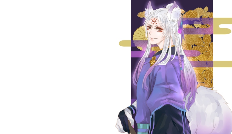 Youko (Onmyoji), Onmyouji, Onmyoji, Anime, 4K