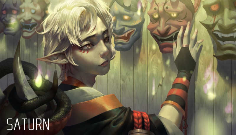 Video Game, Onmyoji, 4K
