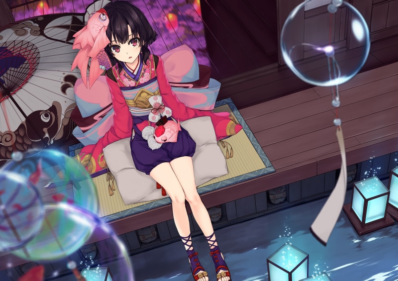 Original, Onmyoji, 1080P, Anime
