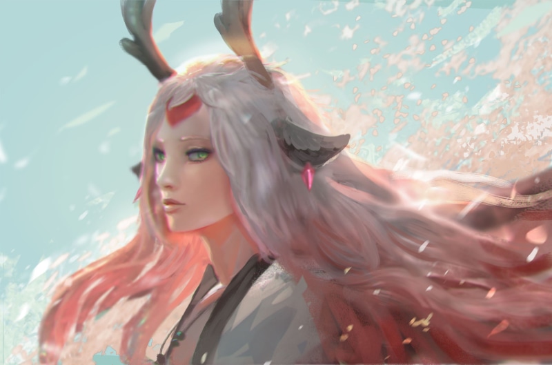 2K, Video Game, Onmyoji