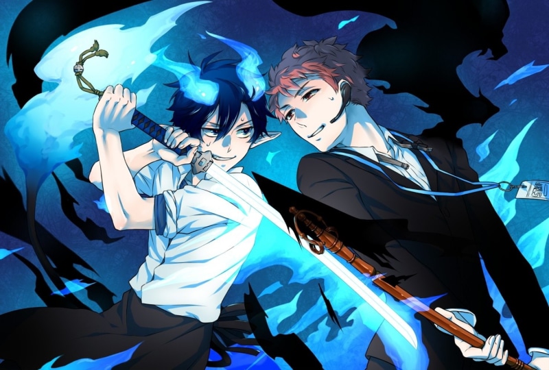 720P, Anime, Ao No Exorcist, Blue Exorcist, Rin Okumura