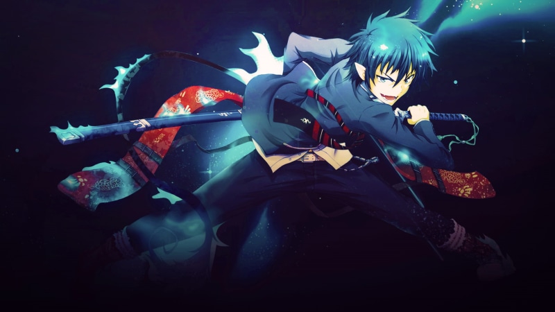 1080P, Anime, Blue Exorcist, Rin Okumura