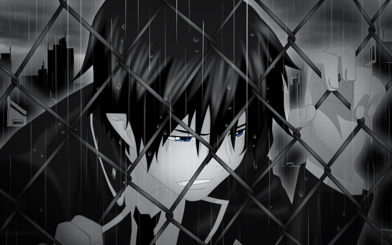 2560x1600, sleeve, rin okumura, long, 2K, collared, anime, character, top, exorcist, rin, okumura, ao no exorcist, ao, male