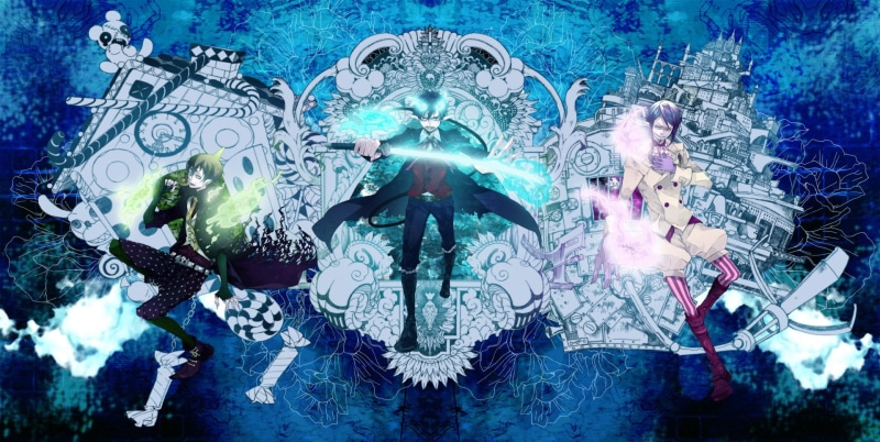 1080P, Mephisto Pheles, cover, Amaimon (Ao No Exorcist), Blue Exorcist, Anime, Ao No Exorcist, Rin Okumura