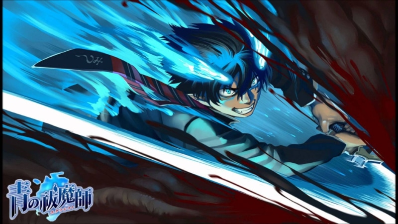 Okumura Rin, Blue Exorcist, 1080P, anime