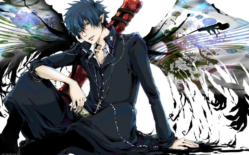 men, clothing, full length, real people, sunlight, people, outdoors, nature, three quarter length, Blue Exorcist, casual clothing, 720P, lifestyles, costume