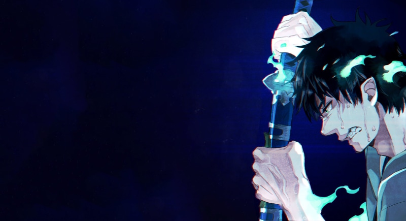 Rin Okumura, Blue Exorcist, 1080P, Flame, Black Hair, Ao No Exorcist, Anime