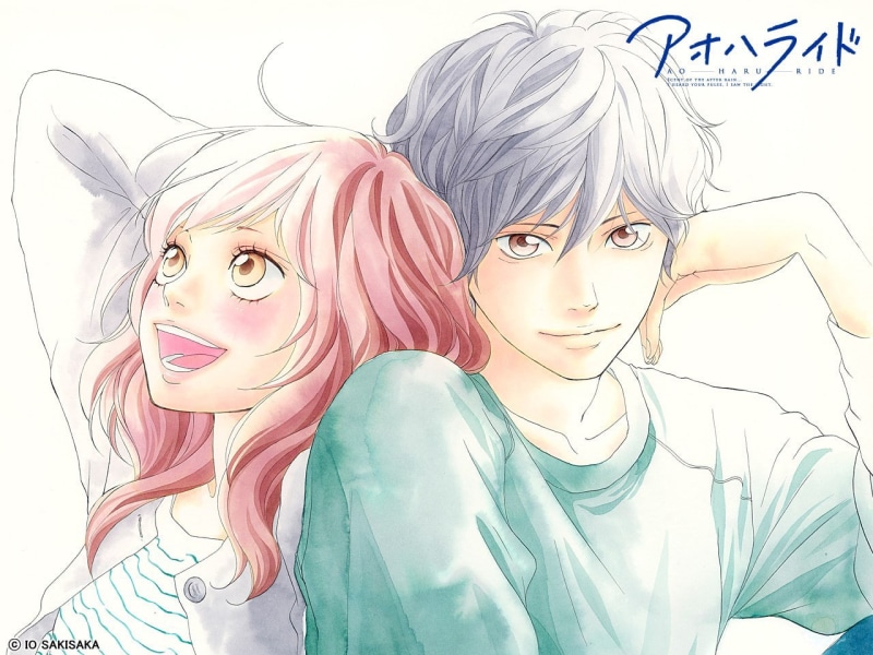 720P, ao haru ride