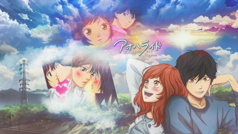 1080P, Ao Haru Ride, Anime