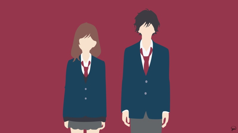 1080P, Ao Haru Ride, Futaba Yoshioka, Kou Mabuchi, Anime